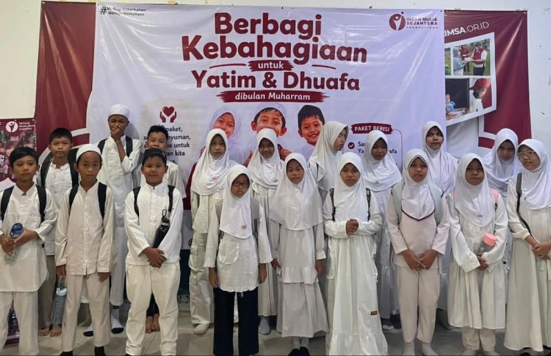 DT Peduli Jakarta Bersama Bumida Syariah Gelar Wisata Bahagia untuk Anak Yatim Yayasan Insan Mulia Sejahtera 