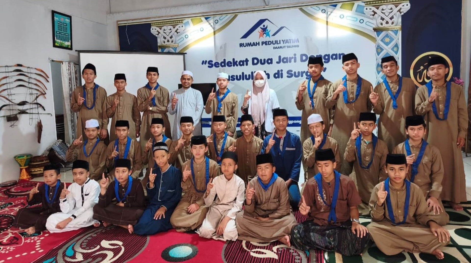 Wujudkan Kebiasaan Hidup Sehat Sejak Dini, RPY DT Peduli Bandung Gelar Edukasi PHBS  