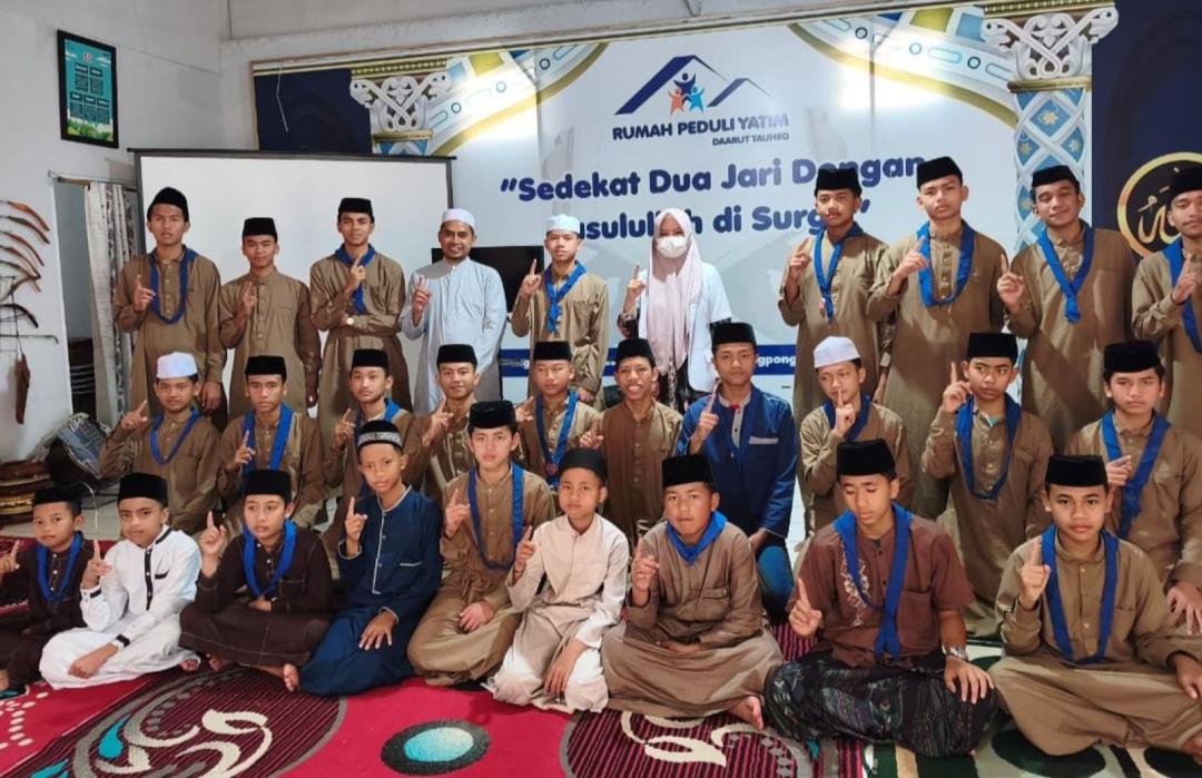 Wujudkan Kebiasaan Hidup Sehat Sejak Dini, RPY DT Peduli Bandung Gelar Edukasi PHBS  