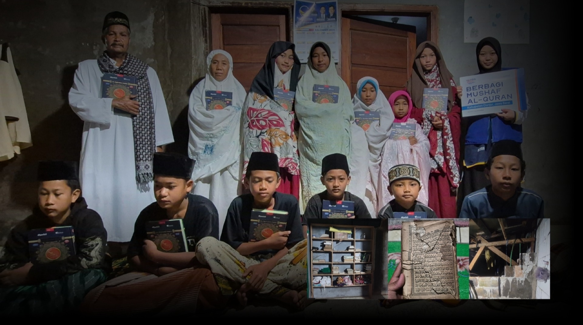 Saat Mereka Datang untuk Mengaji, Keterbatasan Menjadi Teman Setiap Hari