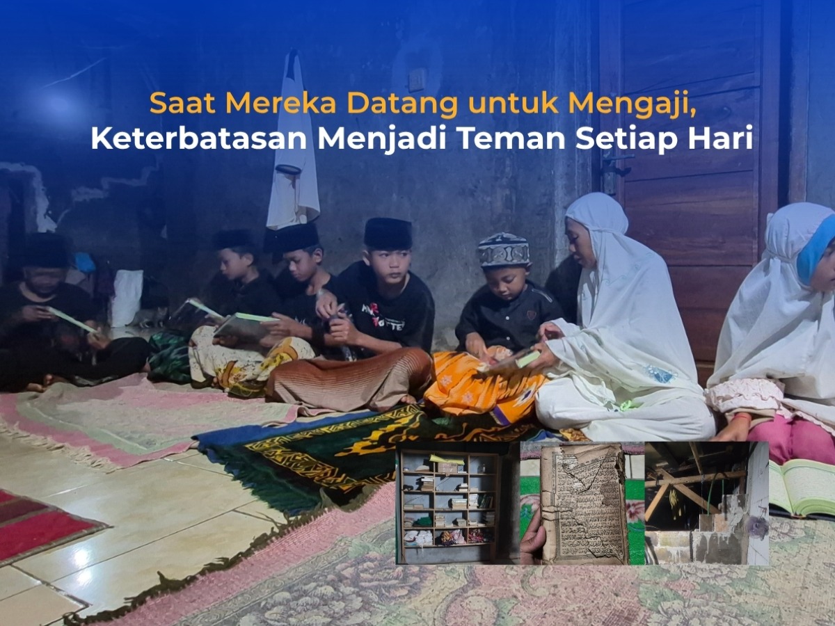 Saat Mereka Datang untuk Mengaji, Keterbatasan Menjadi Teman Setiap Hari