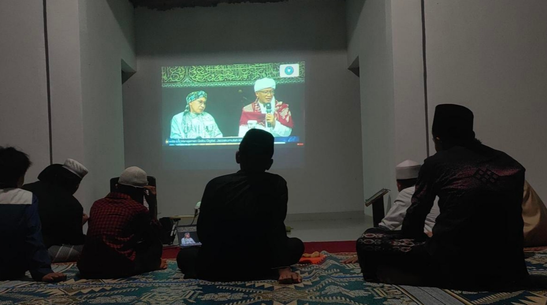 Santri Rumah Peduli Yatim Binaan DT Peduli Jambi Gembira Ikut Kegiatan Sanlat dan Mabit di PDTI 