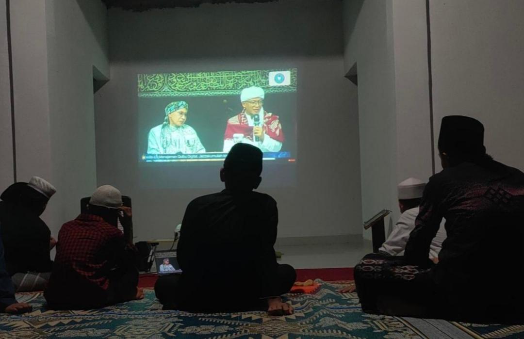 Santri Rumah Peduli Yatim Binaan DT Peduli Jambi Gembira Ikut Kegiatan Sanlat dan Mabit di PDTI 