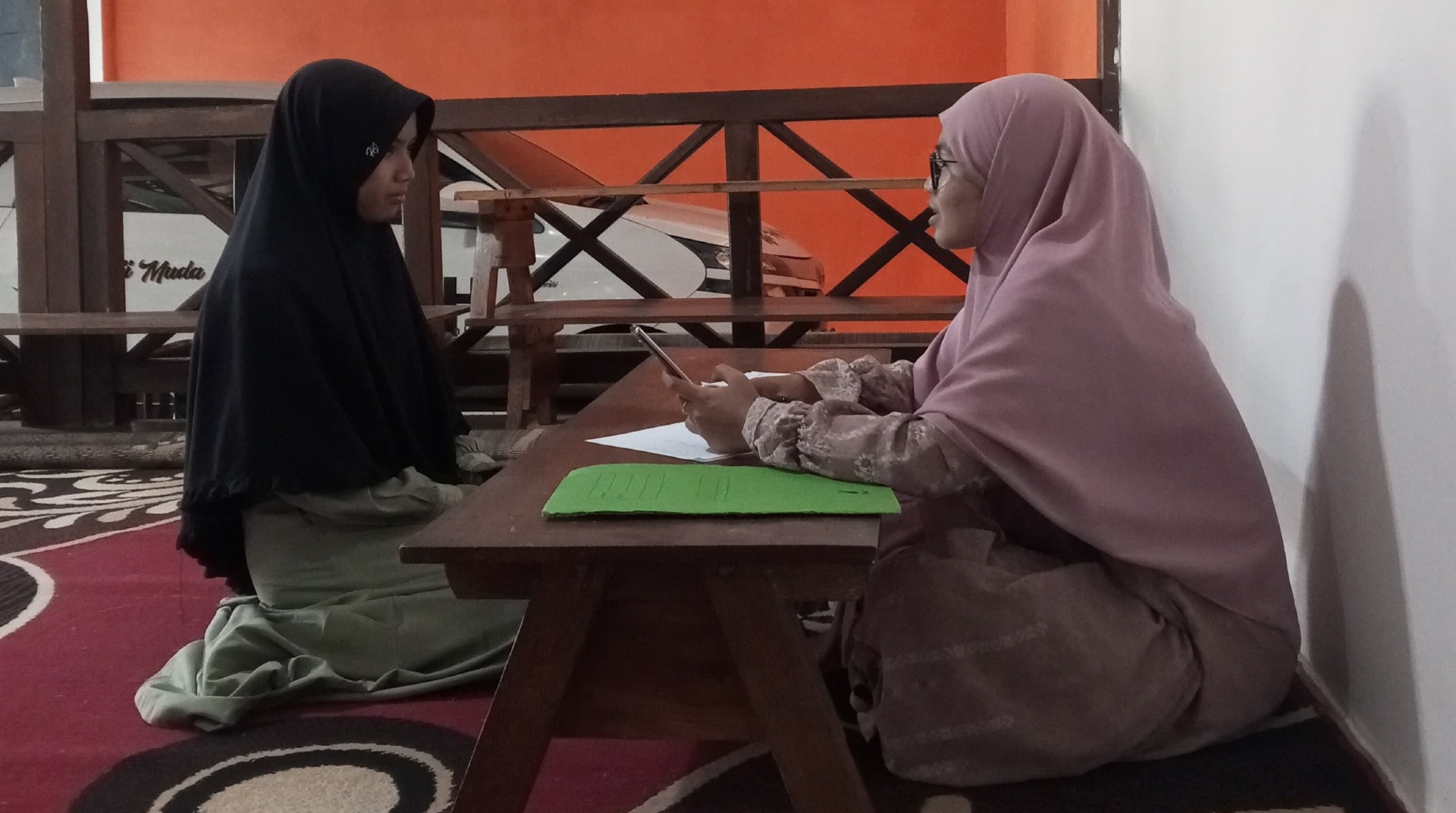 Tekad Kuat Ingin Menjadi Penghafal Al-Qur’an, Indah Kini Diterima sebagai Santri RTQ DT Peduli Sukabumi