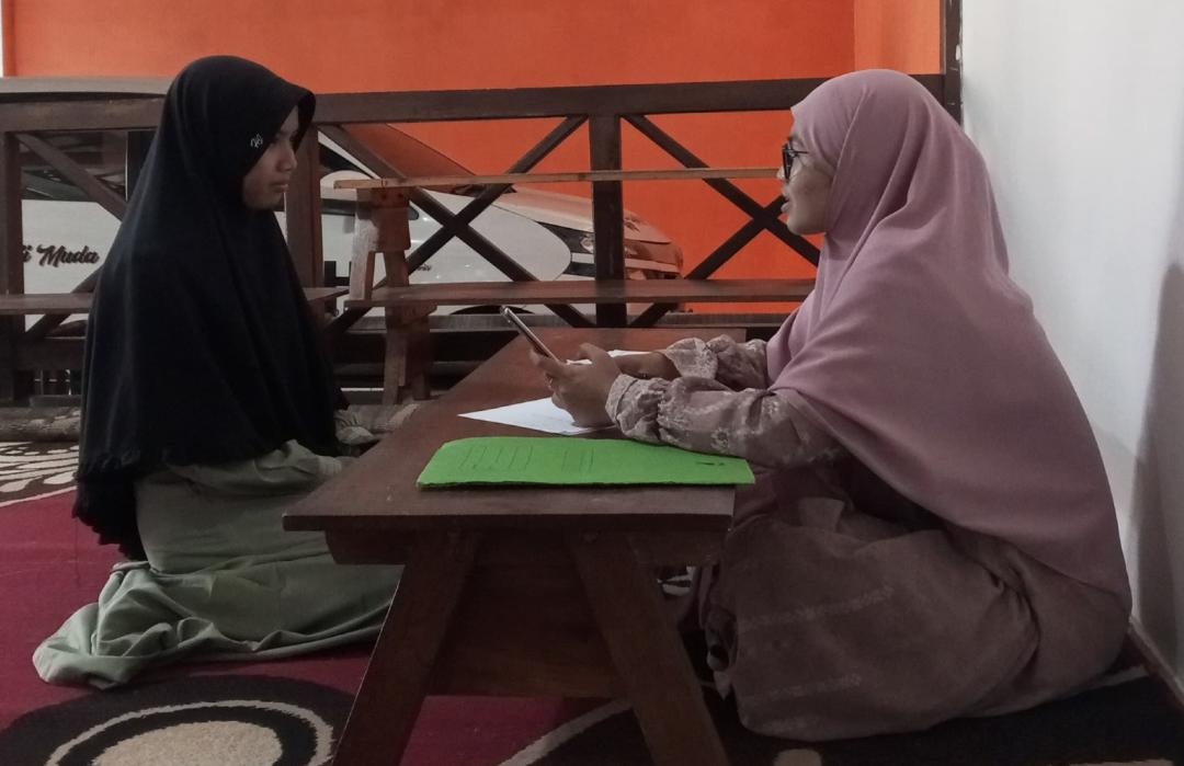 Tekad Kuat Ingin Menjadi Penghafal Al-Qur’an, Indah Kini Diterima sebagai Santri RTQ DT Peduli Sukabumi