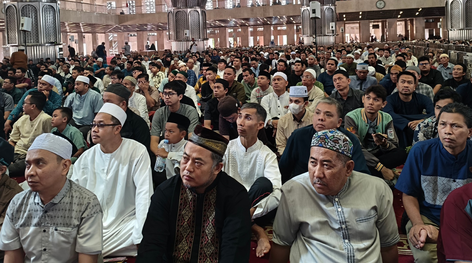 DT Peduli Jakarta Gelar Kajian Tauhiid Sinergi dengan BMIWI, Ribuan Jamaah Antusias Padati Masjid Istiqlal 