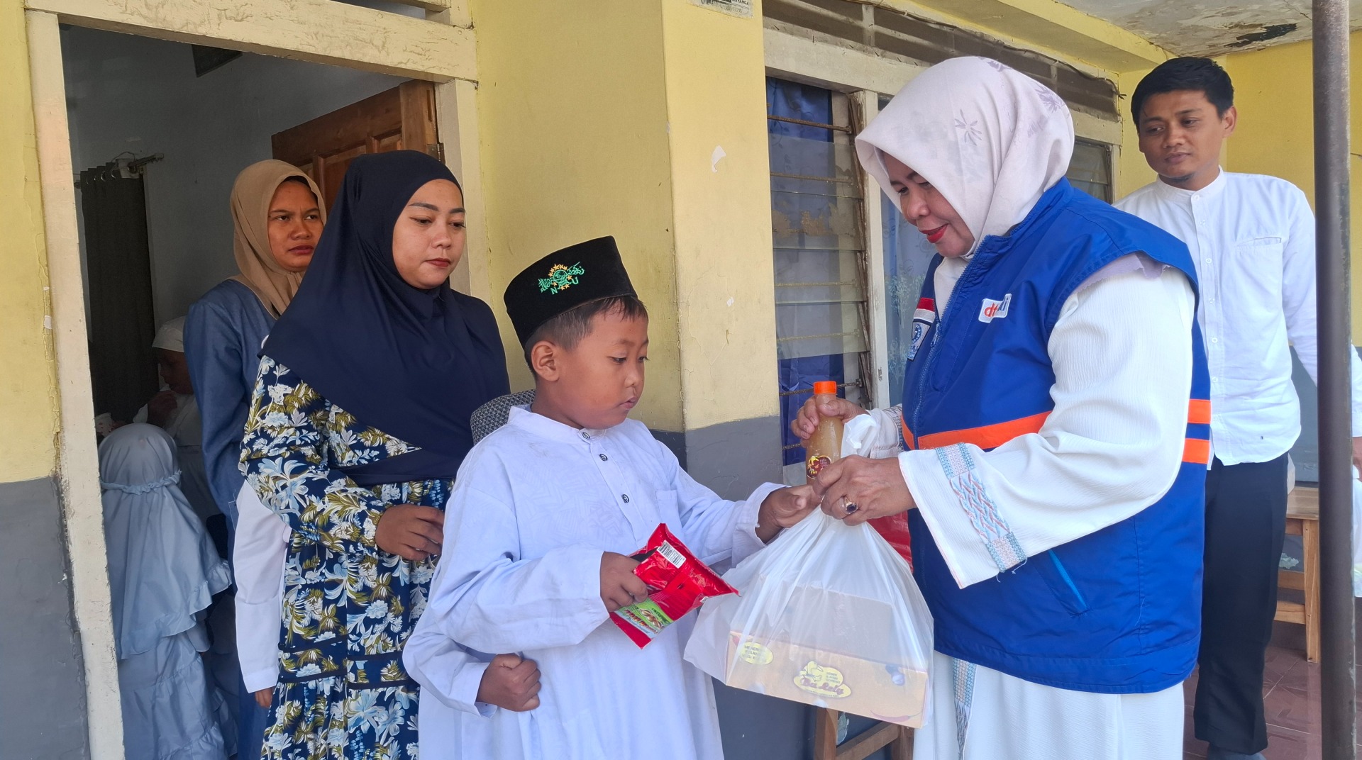 DT Peduli Malang Salurkan Santunan untuk Anak Yatim di Probolinggo dalam Rangka Muharram Berbagi Harapan 