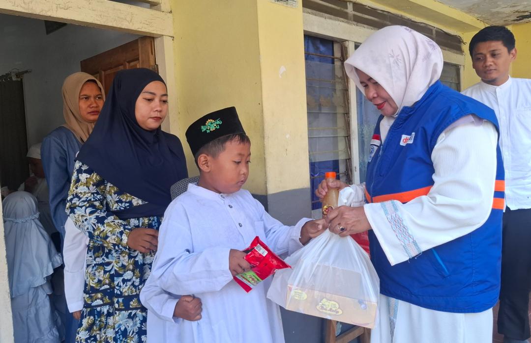 DT Peduli Malang Salurkan Santunan untuk Anak Yatim di Probolinggo dalam Rangka Muharram Berbagi Harapan 