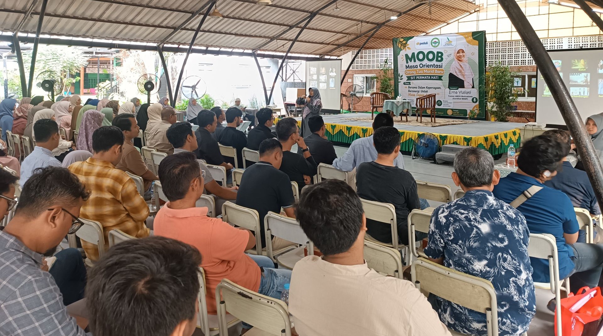 SDIT Permata Hati Bersama DT Peduli Bekasi Gelar Seminar Parenting pada Masa Orientasi Orang Tua Baru 