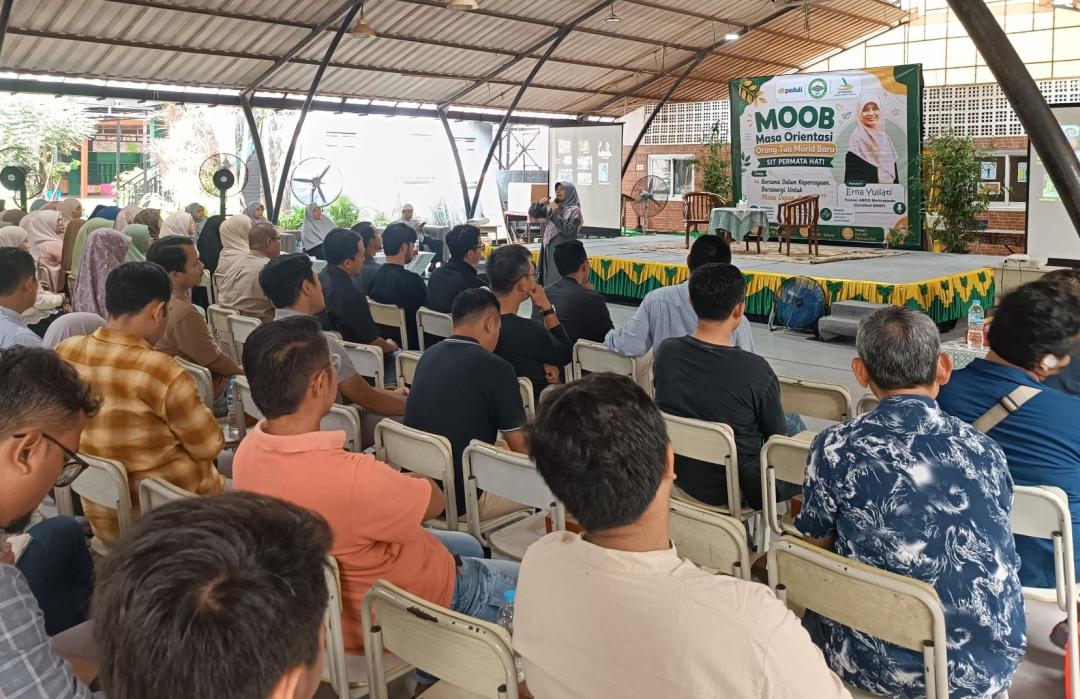 SDIT Permata Hati Bersama DT Peduli Bekasi Gelar Seminar Parenting pada Masa Orientasi Orang tua Baru 