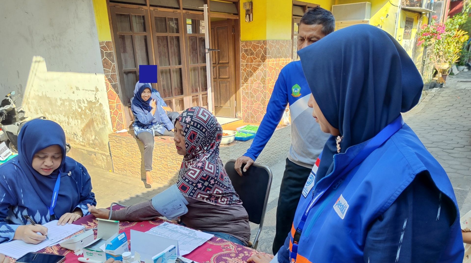 Peduli Sehat Sesama, DT Peduli Malang dan Posyandu RW 03 Polehan Gelar Cek Kesehatan Gratis  
