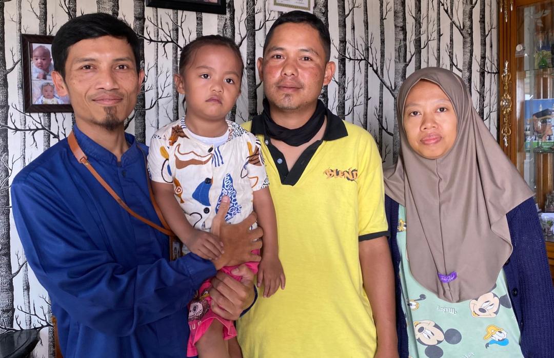 Prihatin dengan Khalisa yang Mengalami Kelainan Jantung Bawaan, DT Peduli Garut Bantu Solusi Gelar Program Crowdfunding 