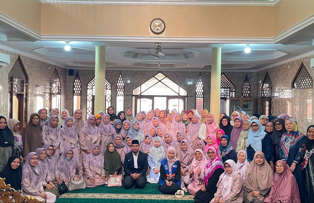 DT Peduli Depok dan MT Haqqulyaqin Beji Gelar Kajian Inspiratif, Ajak Jamaah Cinta Al-Qur'an 