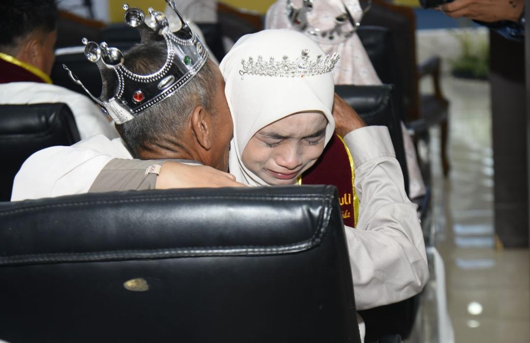 Wisuda Santri RTQ DT Peduli Medan Angkatan VIII Berlangsung Khidmat 