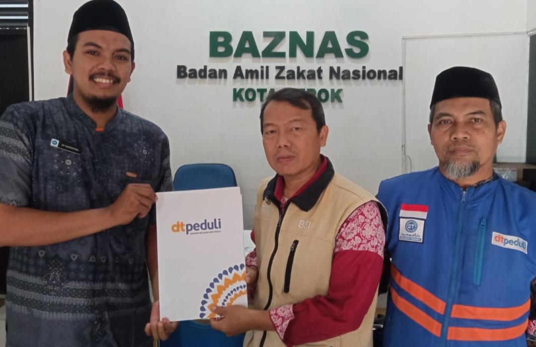 DT Peduli Depok Sampaikan Laporan Penghimpunan ZISWAF Semester I 2026 kepada BAZNAS  