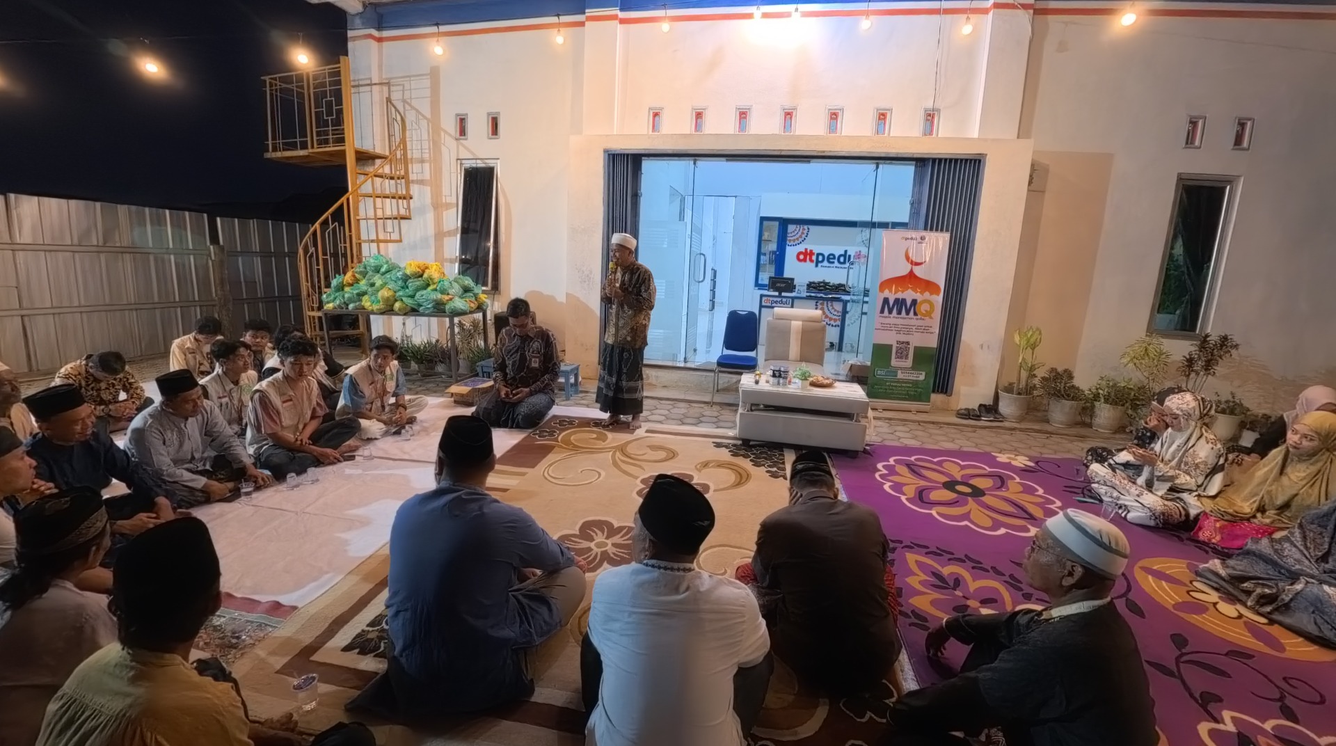 DT Peduli Metro Gelar Majelis Manajemen Qolbu, Ajak Masyarakat Perkuat Akhlak Mulia