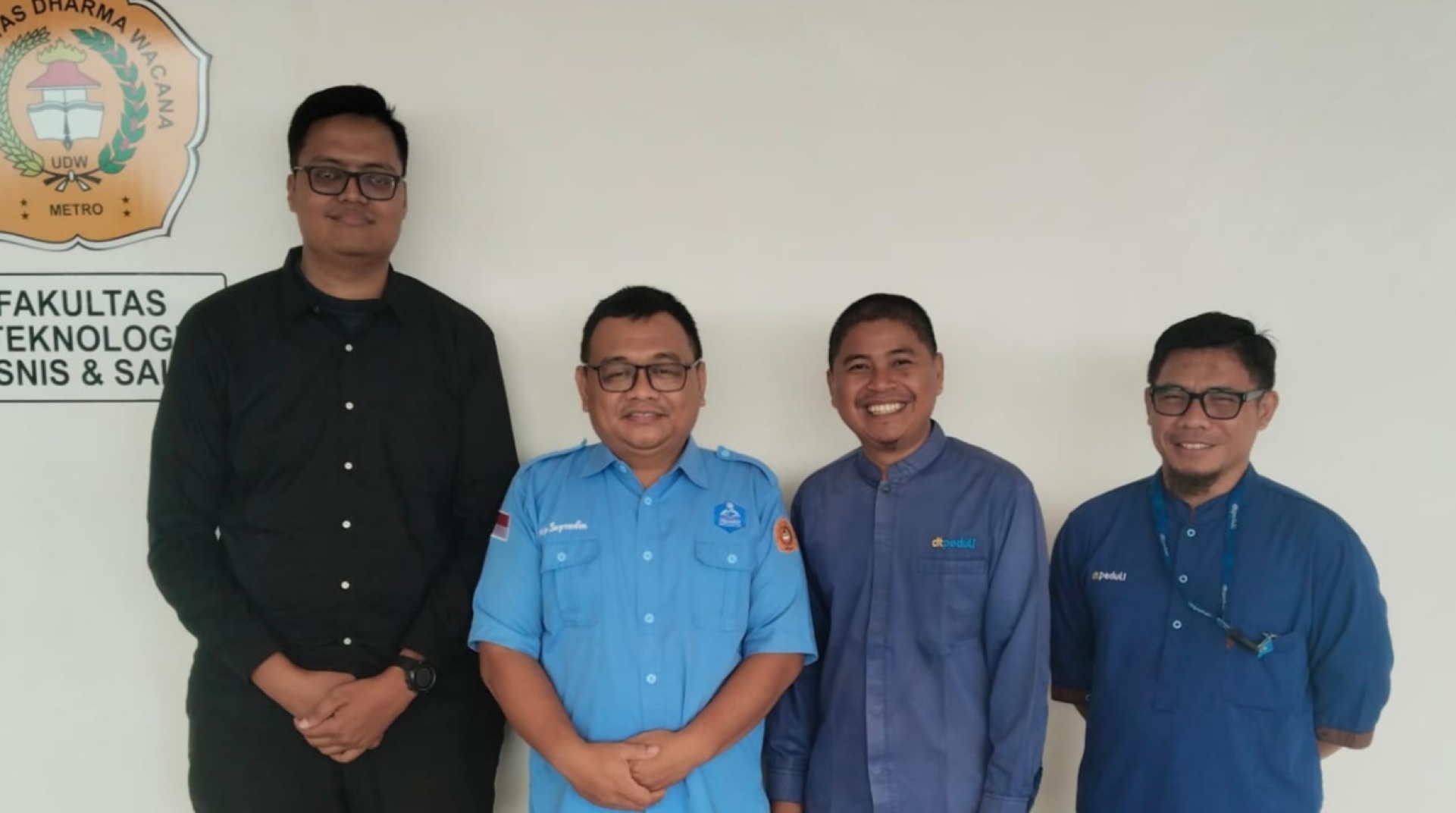 DT Peduli Metro dan Universitas Dharma Wacana Sepakat Jalin Sinergi Program Sosial dan Pendidikan 