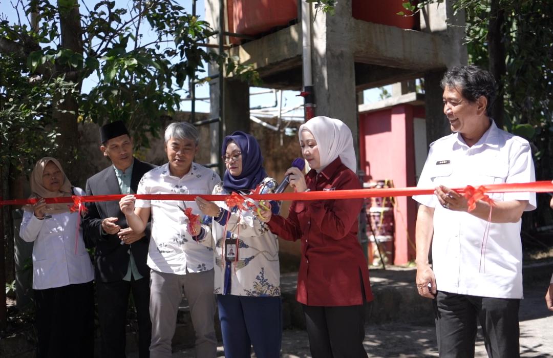 Jawab Tantangan Krisis Air Bersih, BPKH dan DT Peduli Resmikan Lima Sumur Bor di Kota Bandung 