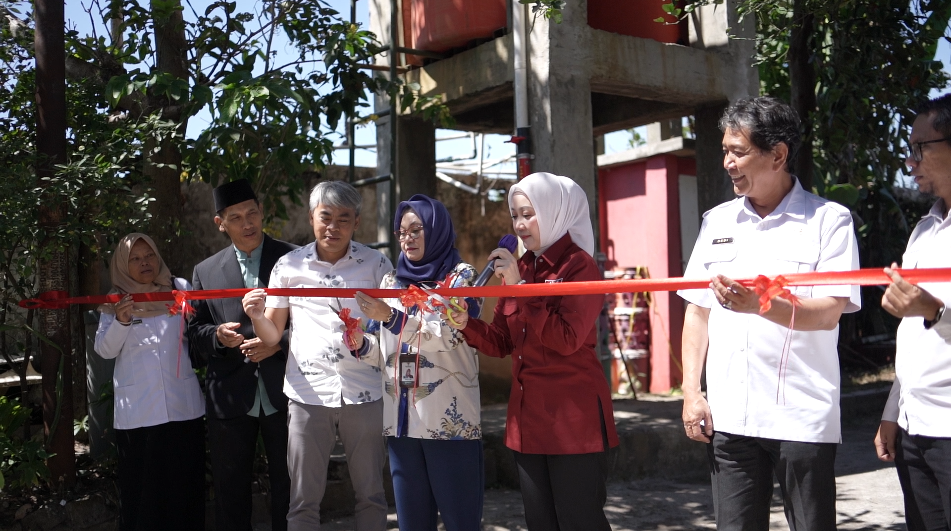 Jawab Tantangan Krisis Air Bersih, BPKH dan DT Peduli Resmikan Lima Sumur Bor di Kota Bandung 