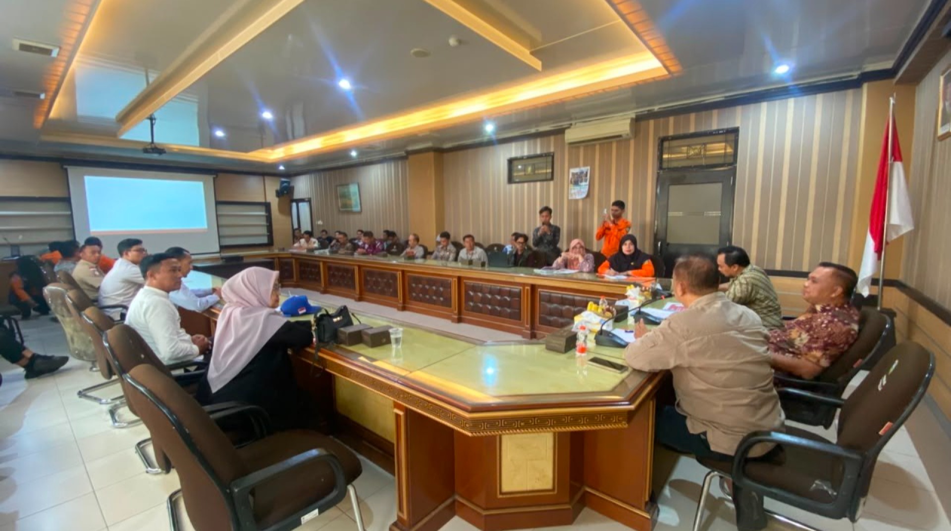 DT Peduli Tasikmalaya Hadiri Rapat Koordinasi Mitigasi Bencana Karhutla di Gedung Wakil Bupati Tasikmalaya