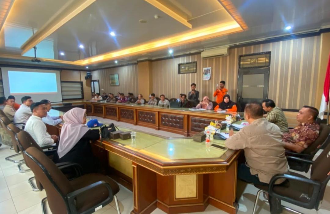 DT Peduli Tasikmalaya Hadiri Rapat Koordinasi Mitigasi Bencana Karhutla di Gedung Wakil Bupati Tasikmalaya