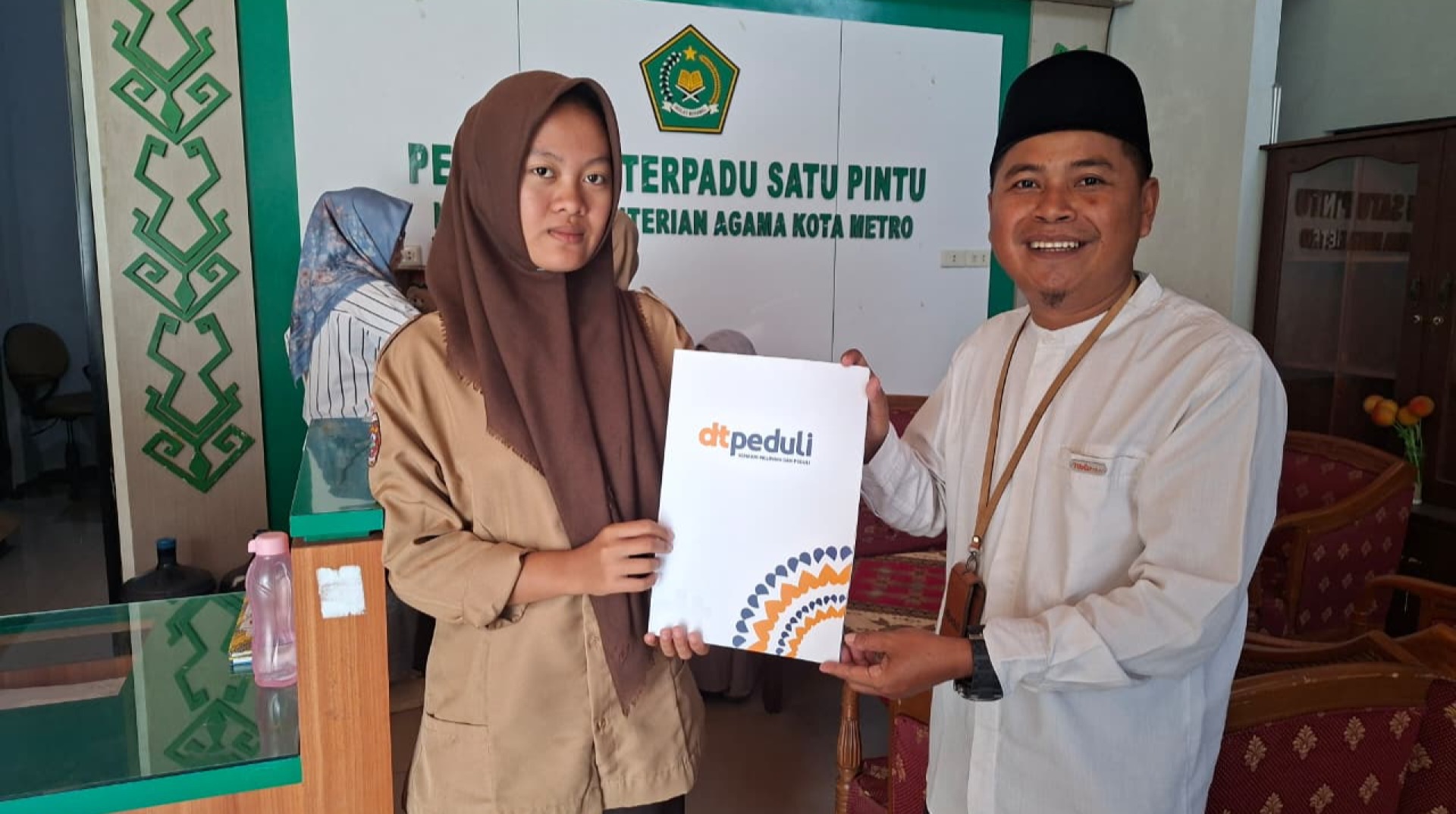 Pastikan Dana Umat Dikelola dengan Amanah dan Profesional, DT Peduli Metro Sampaikan Laporan Kinerja ke Kemenag 
