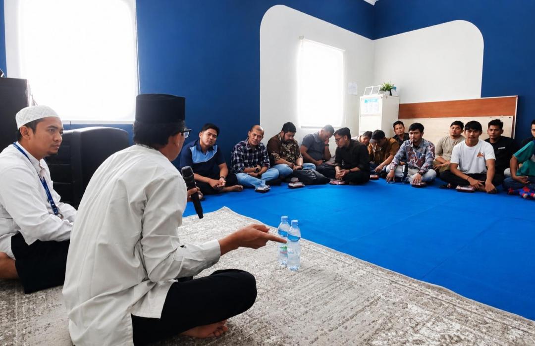 DT Peduli Aceh dan Paragon DC Aceh Gelar Kajian dengan Tema Hindari Maksiat adalah Jalan Menuju Kebahagiaan