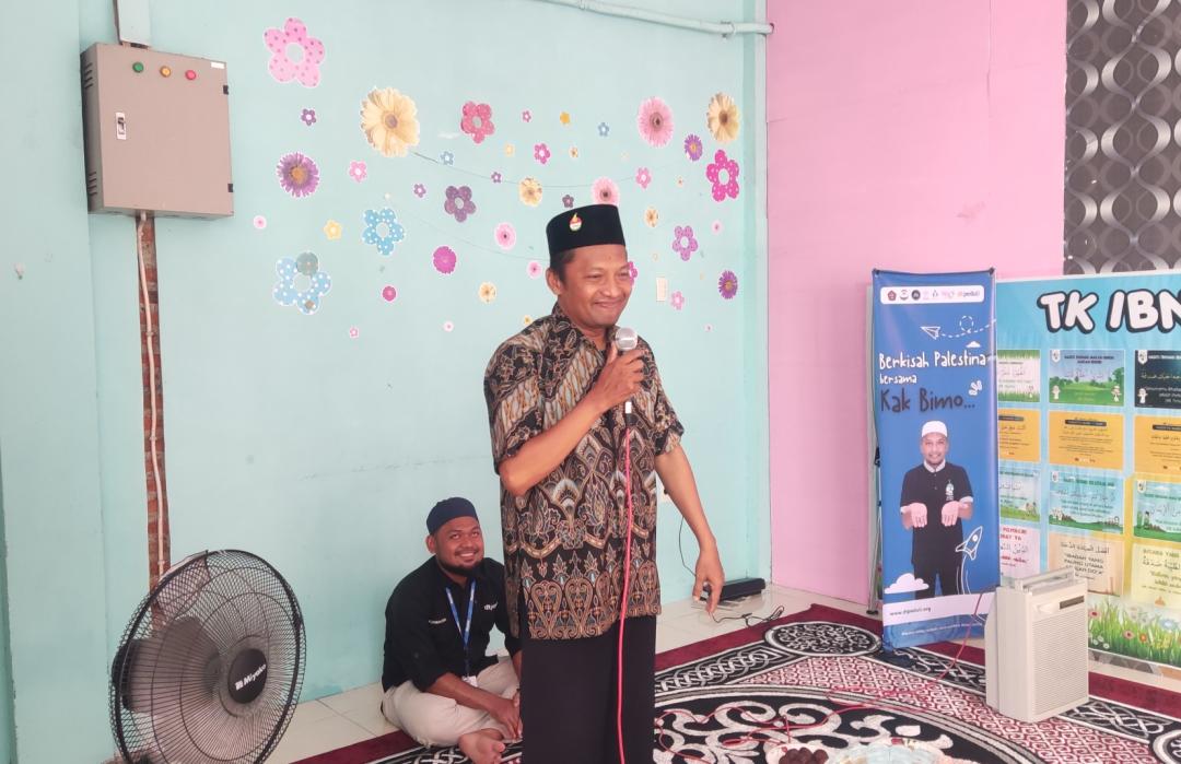 DT Peduli Aceh Gelar Berkisah Palestina Bareng Kak Bimo di TPA Tahfidz Ibnu Katsir