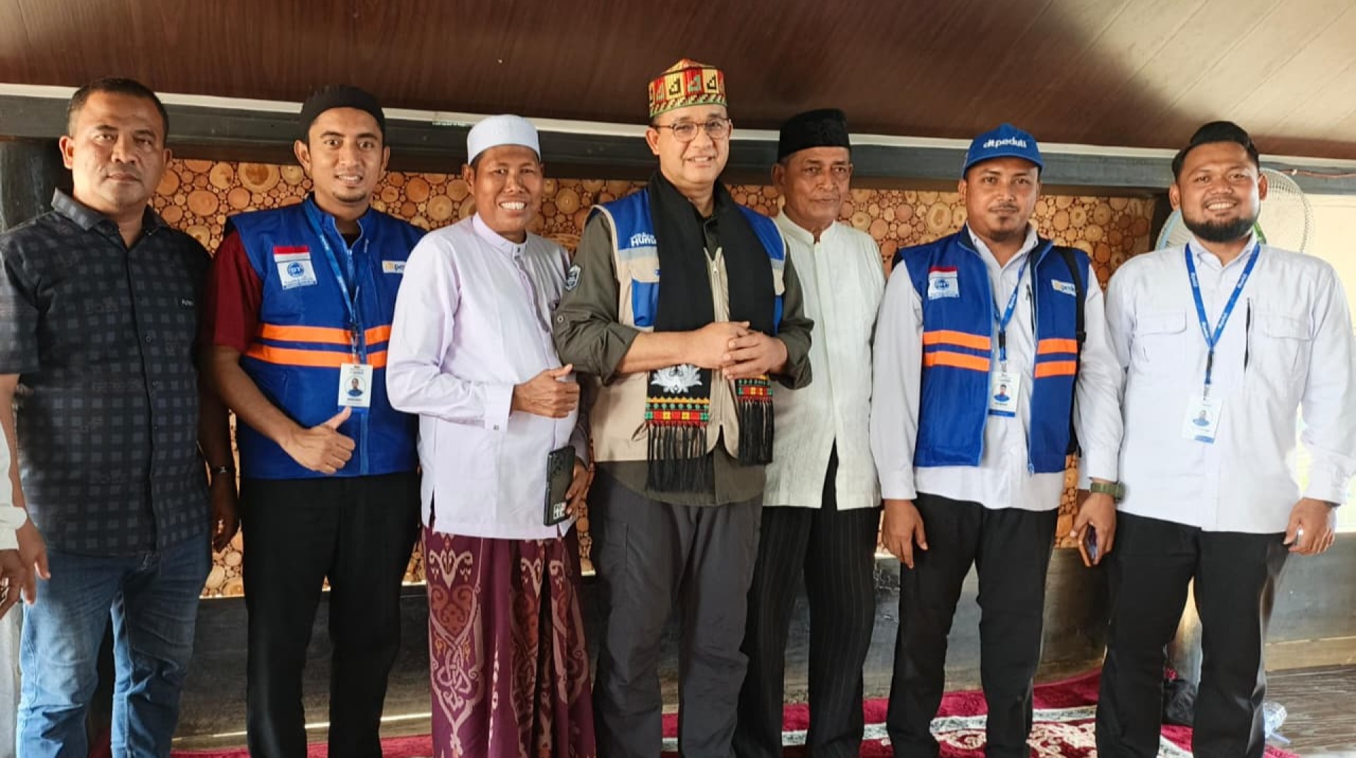 DT Peduli Aceh Hadiri Peresmian Balai Pak Anies di Gampong Meunasah Mancang, Dukung Pemulihan Pascabencana 