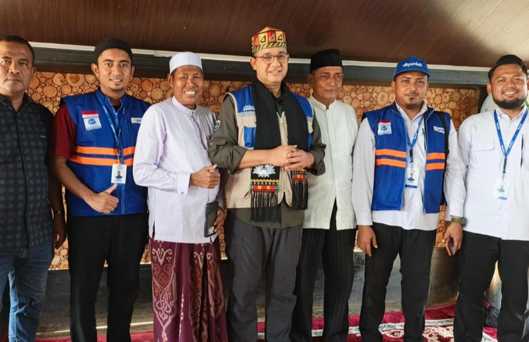 DT Peduli Aceh Hadiri Peresmian Balai Pak Anies di Gampong Meunasah Mancang, Dukung Pemulihan Pascabencana 