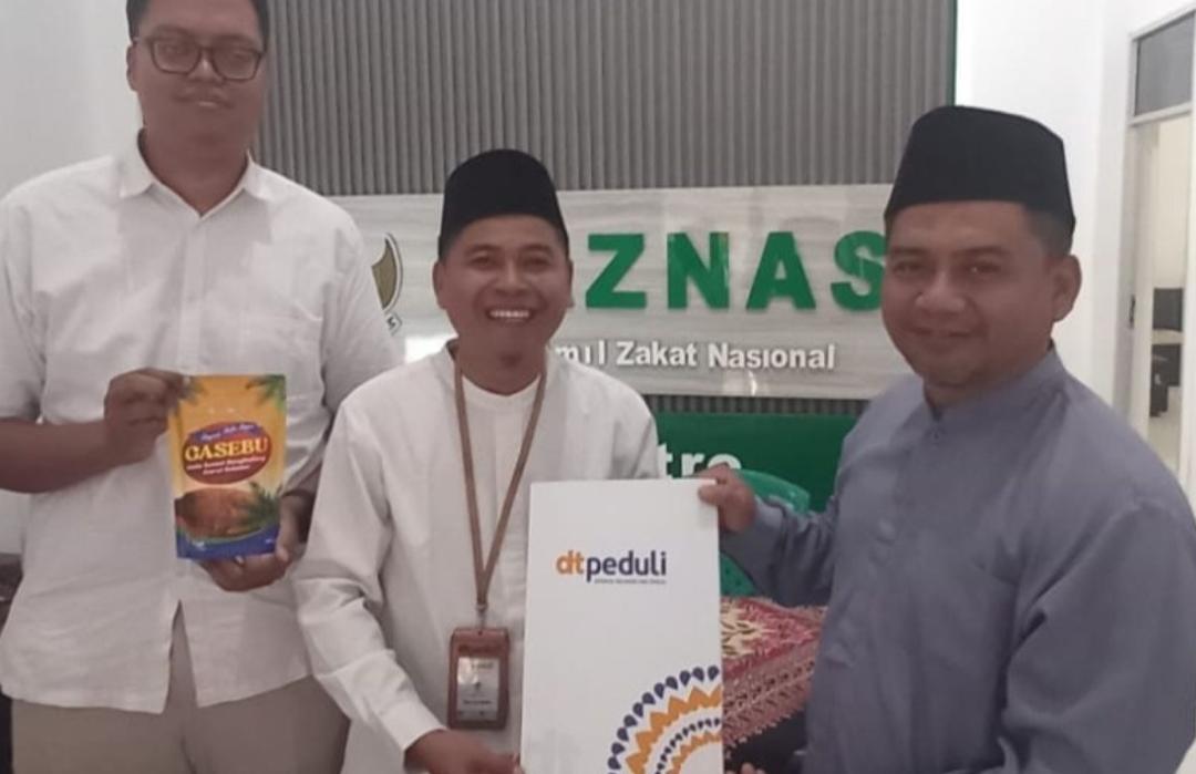 DT Peduli Metro Laporkan Penghimpunan ZISWAF Semester I 2026 kepada BAZNAS Kota Metro 