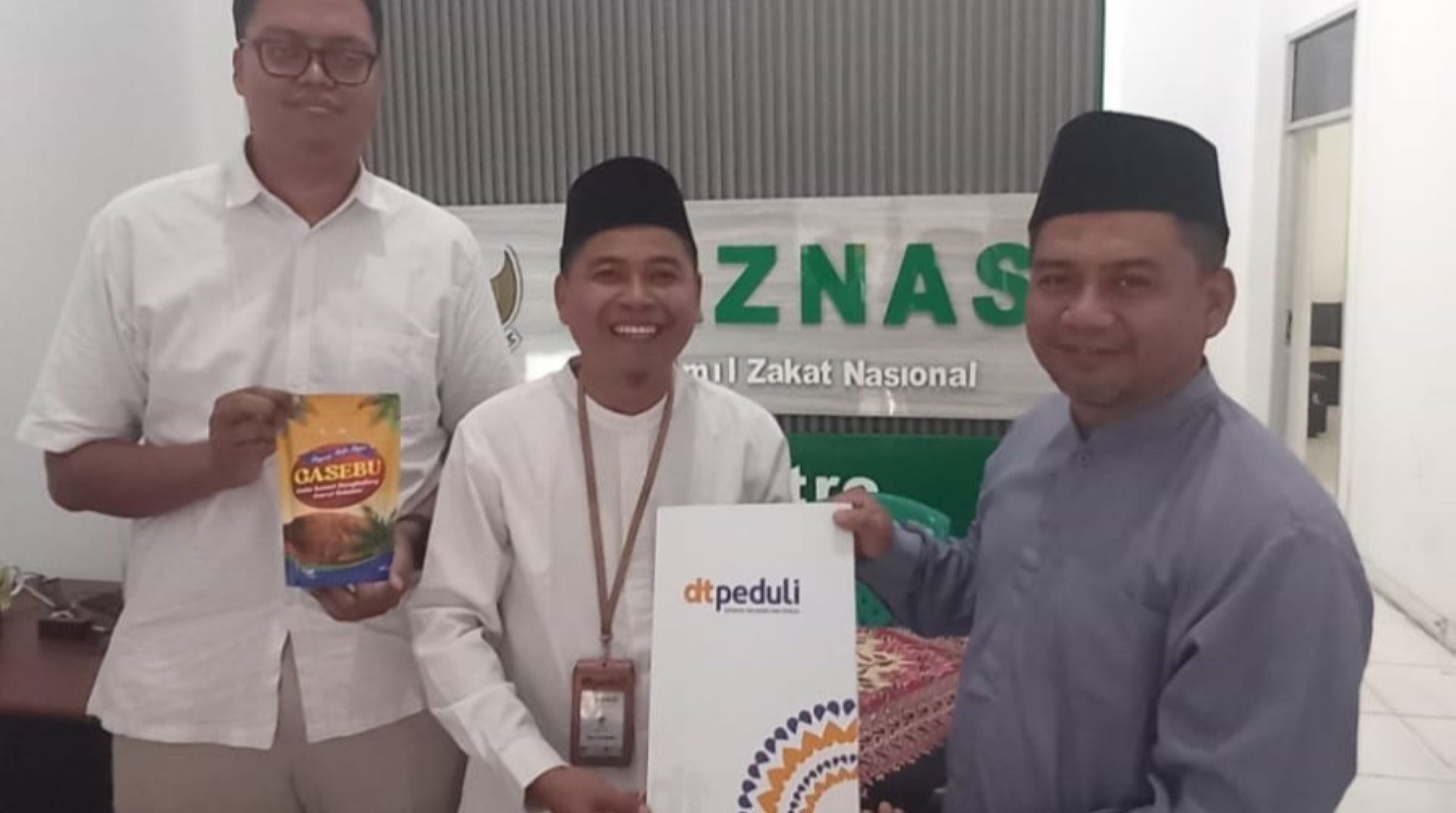 DT Peduli Metro Laporkan Penghimpunan ZISWAF Semester I 2026 kepada BAZNAS Kota Metro 
