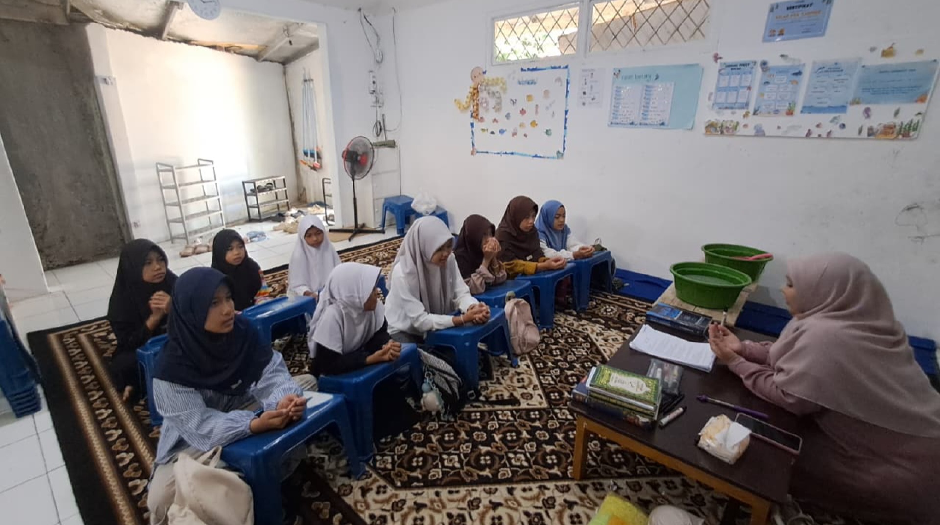 DT Peduli Cianjur Gelar Kajian Muslimah Cilik, Bekali Anak Perempuan Sambut Masa Balig