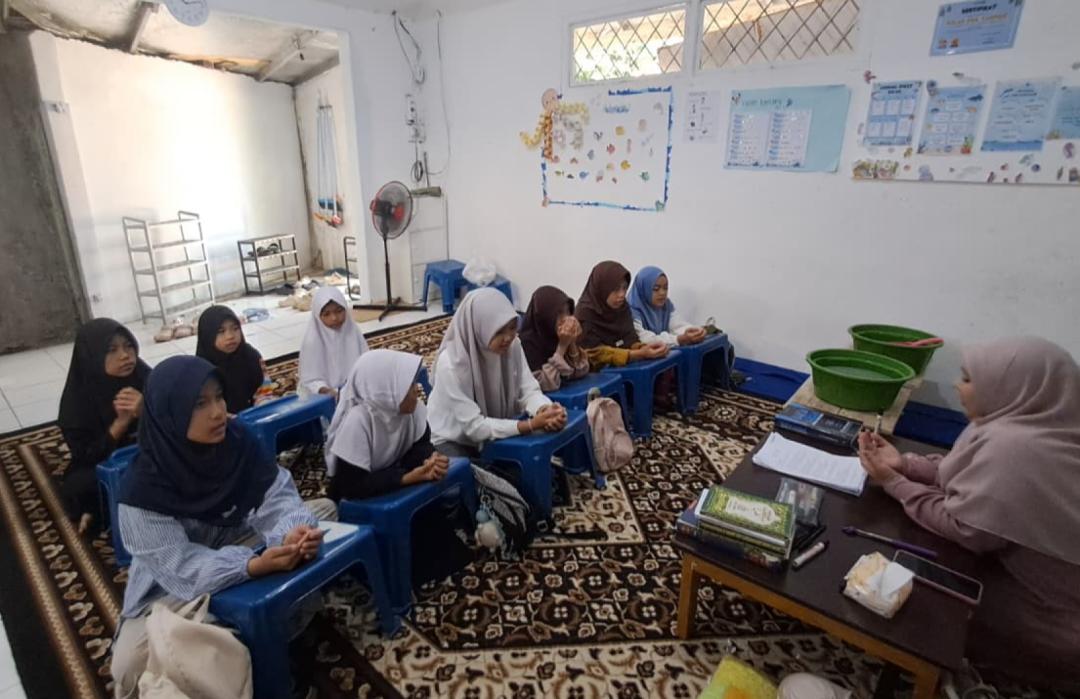 DT Peduli Cianjur Gelar Kajian Muslimah Cilik, Bekali Anak Perempuan Sambut Masa Balig