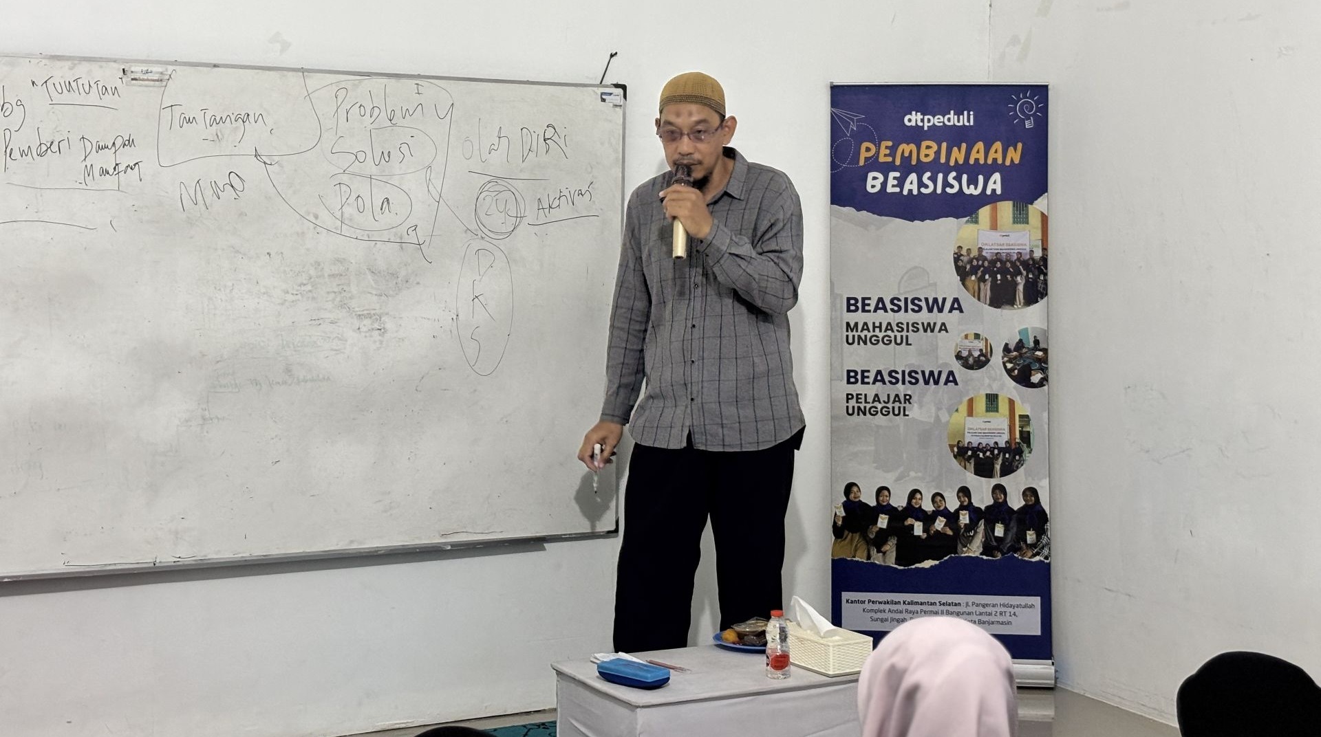 Asah Jiwa Kewirausahaan Sosial, DT Peduli Banjarmasin Gelar Pembinaan BESMA Bersama Om Buyung 
