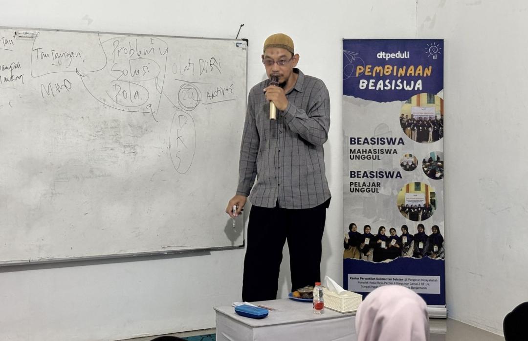 Asah Jiwa Kewirausahaan Sosial, DT Peduli Banjarmasin Gelar Pembinaan BESMA Bersama Om Buyung 