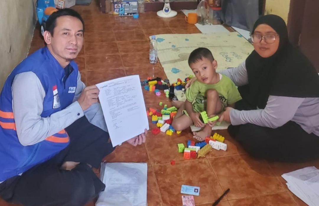 Survei Peduli Bantuan Kesehatan, DT Peduli Jakarta Sisir Warga Cengkareng Barat 