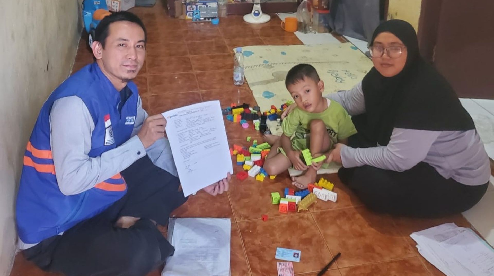 Survei Peduli Bantuan Kesehatan, DT Peduli Jakarta Sisir Warga Cengkareng Barat 