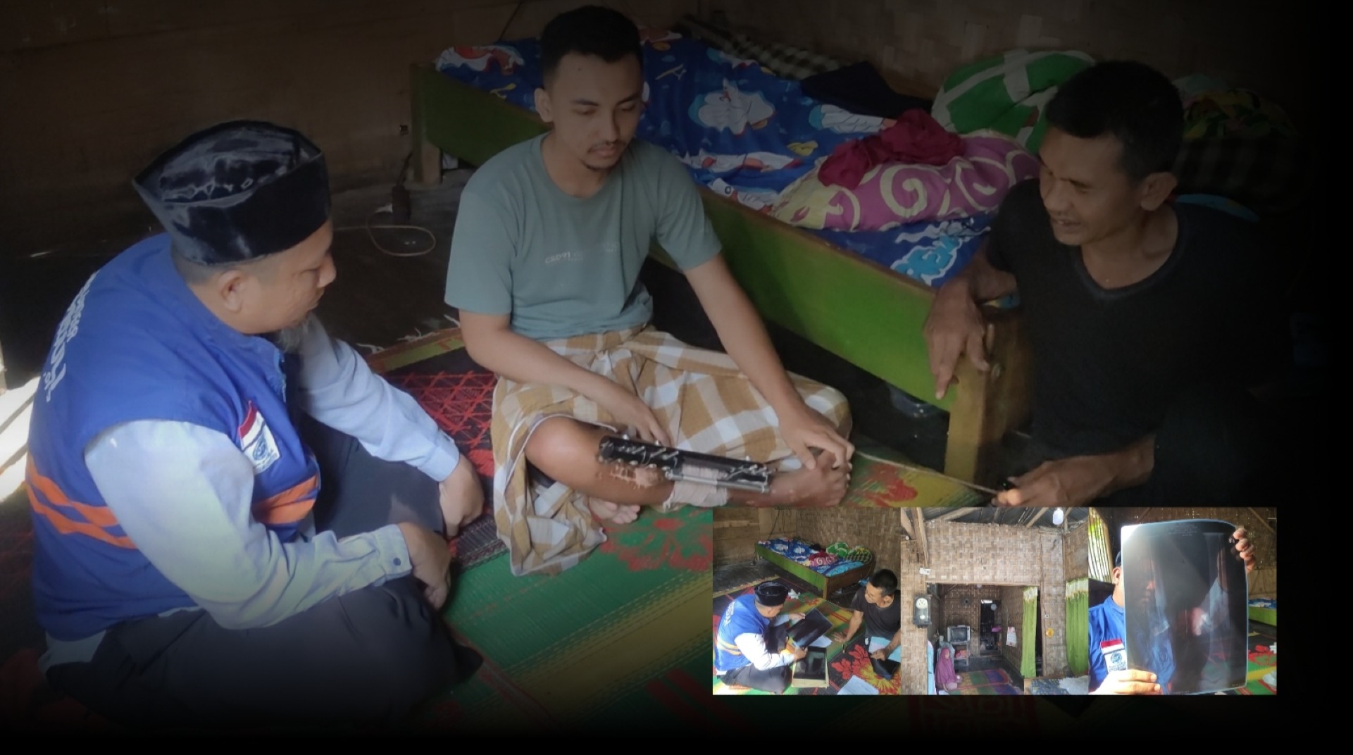 Luka Ammar Semakin Memburuk, Bantu Ia Kembali Berdiri dan Mengabdi