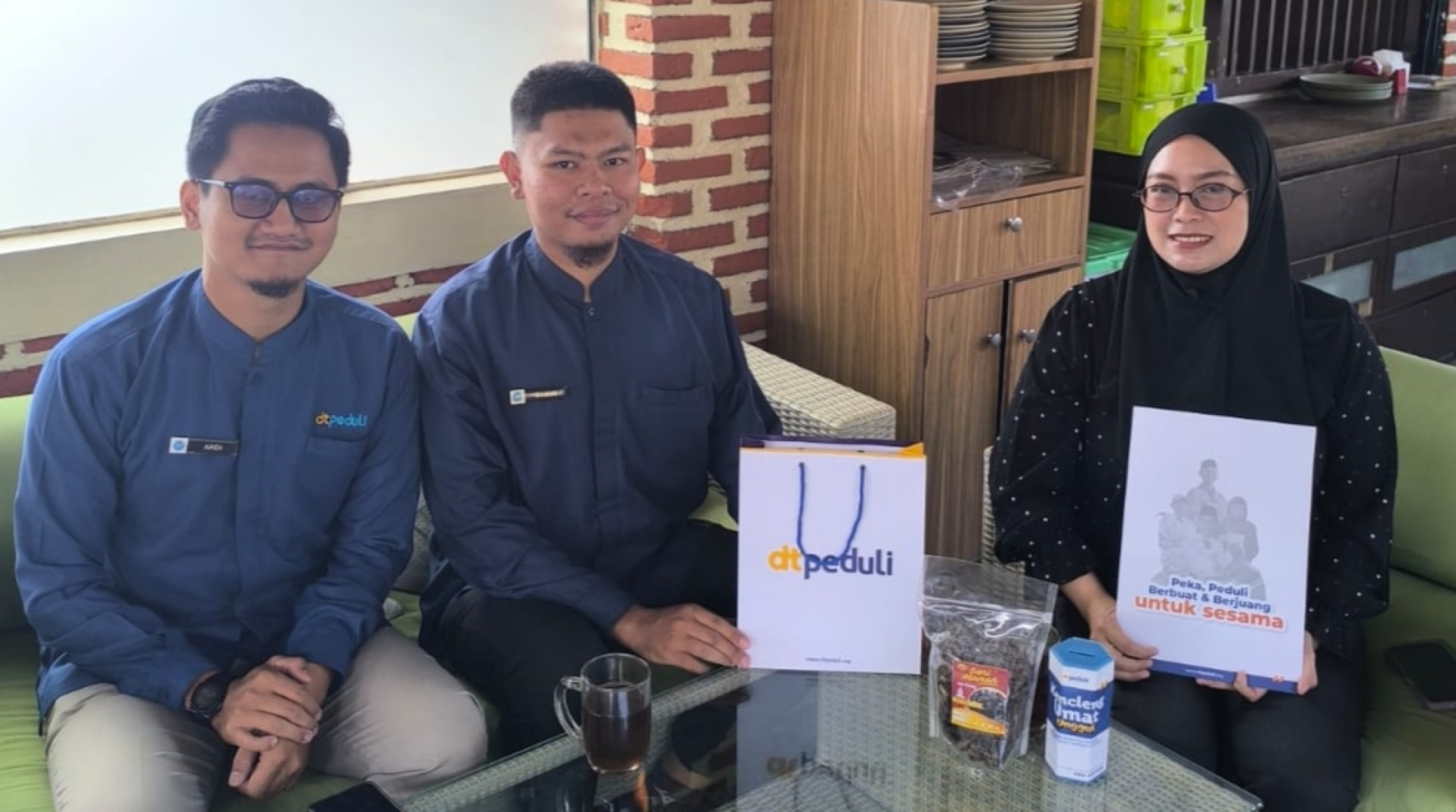 Perluas Sinergi dan Silaturahmi, DT Peduli Cianjur Sosialisasikan Program Kemanusiaan ke Berbagai Hotel di Kawasan Cipanas 