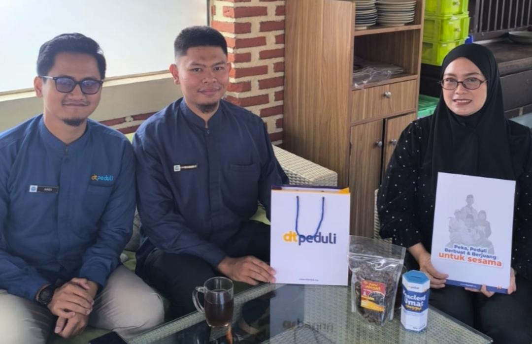 Perluas Sinergi dan Silaturahmi, DT Peduli Cianjur Sosialisasikan Program Kemanusiaan ke Berbagai Hotel di Kawasan Cipanas 