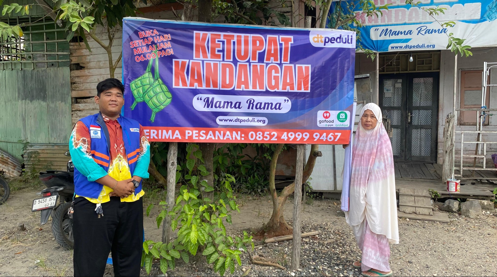 DT Peduli Kalsel Perkuat Kemitraan dengan Pembaruan Sarana Branding