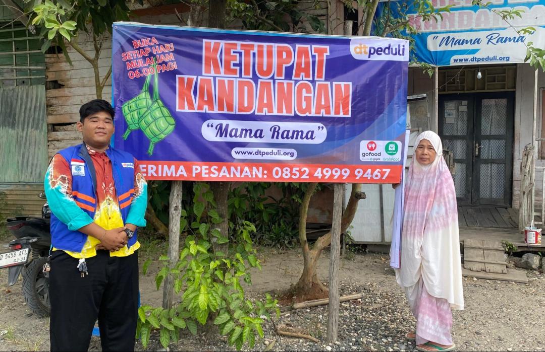 DT Peduli Kalsel Perkuat Kemitraan dengan Pembaruan Sarana Branding