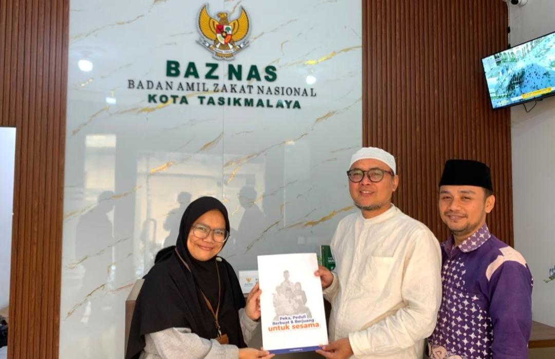DT Peduli Tasikmalaya Serahkan Laporan Pengelolaan Dana ZIS kepada BAZNAS dan Kemenag Kota Tasikmalaya 