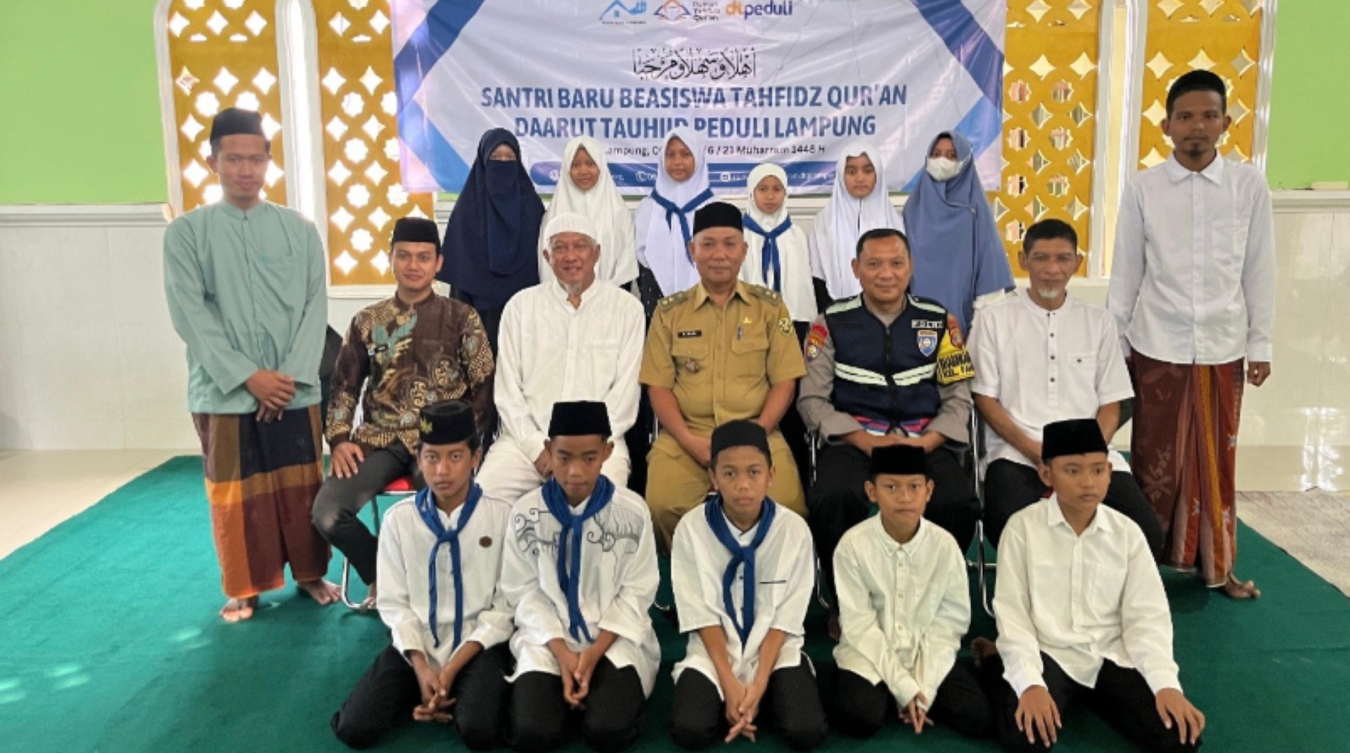 Cetak Generasi Qur’ani, DT Peduli Lampung Sambut Santri Baru RTQ 2026 