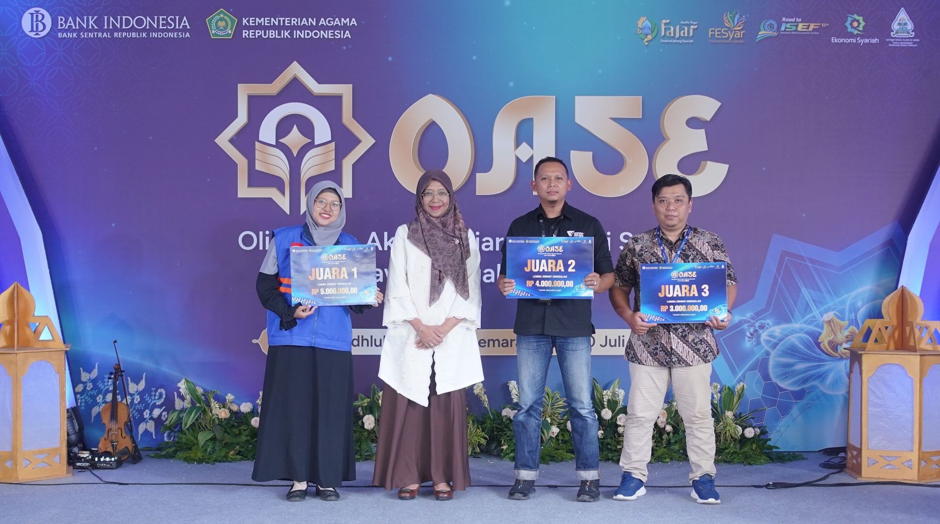DT Peduli Semarang Raih Juara 1 Lomba ZISWAF Unggulan 2026 BI 