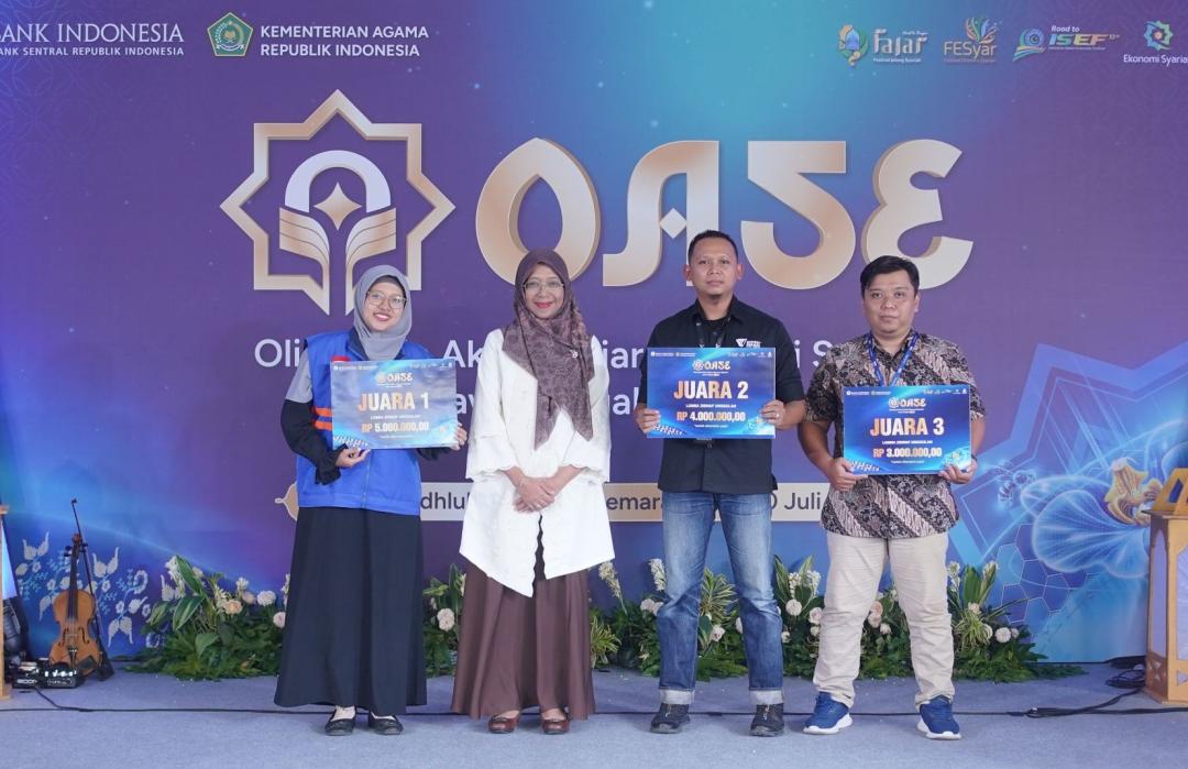 DT Peduli Semarang Raih Juara 1 Lomba ZISWAF Unggulan 2026 BI 