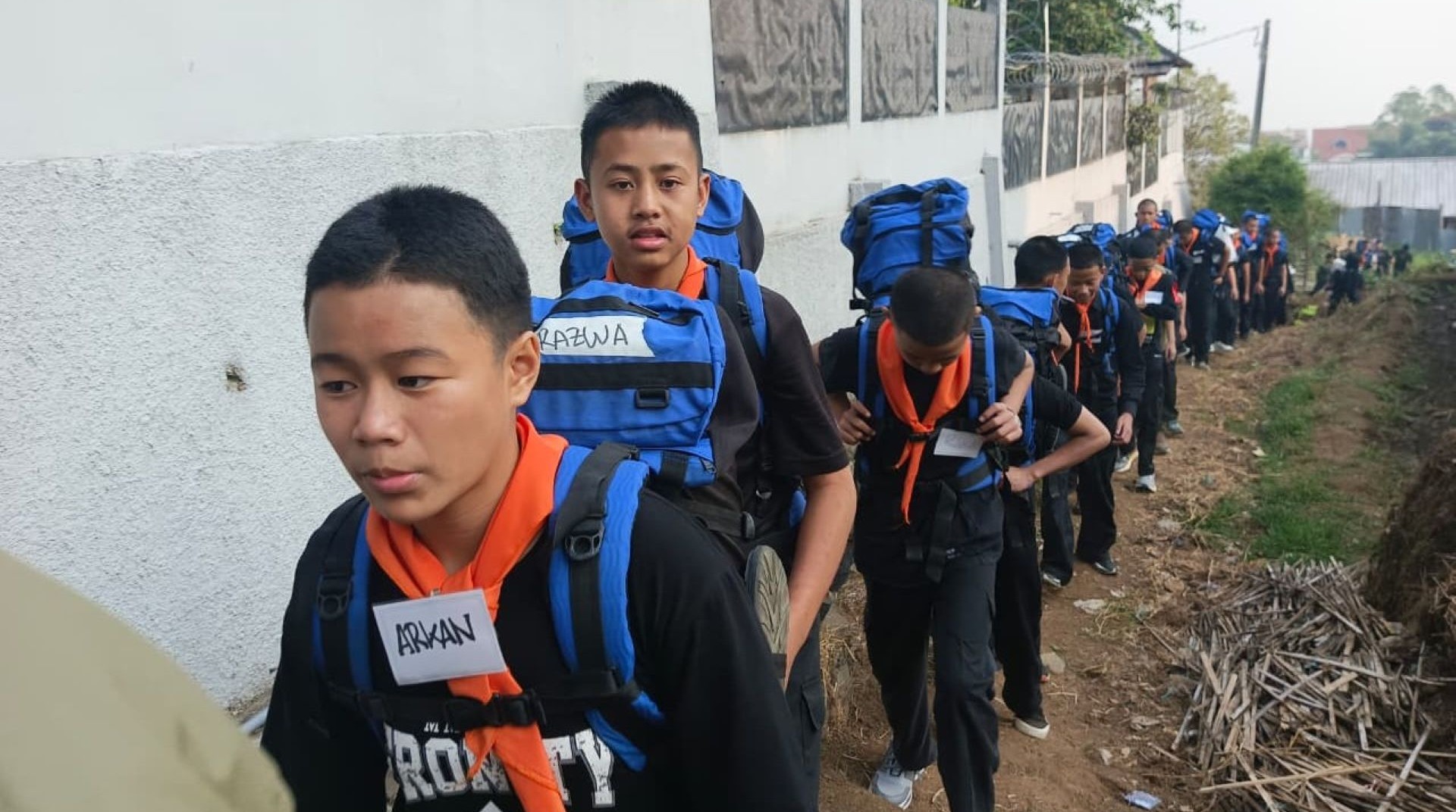 Langkah Perdana Beasiswa SMK DT Full Day 