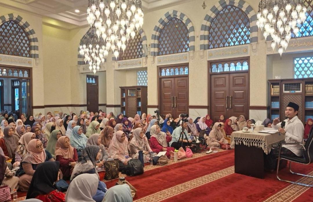 Dekatkan Layanan Ziswaf bagi Jamaah, DT Peduli Bogor Buka Gerai Zakat di Kajian MT As-Shofa