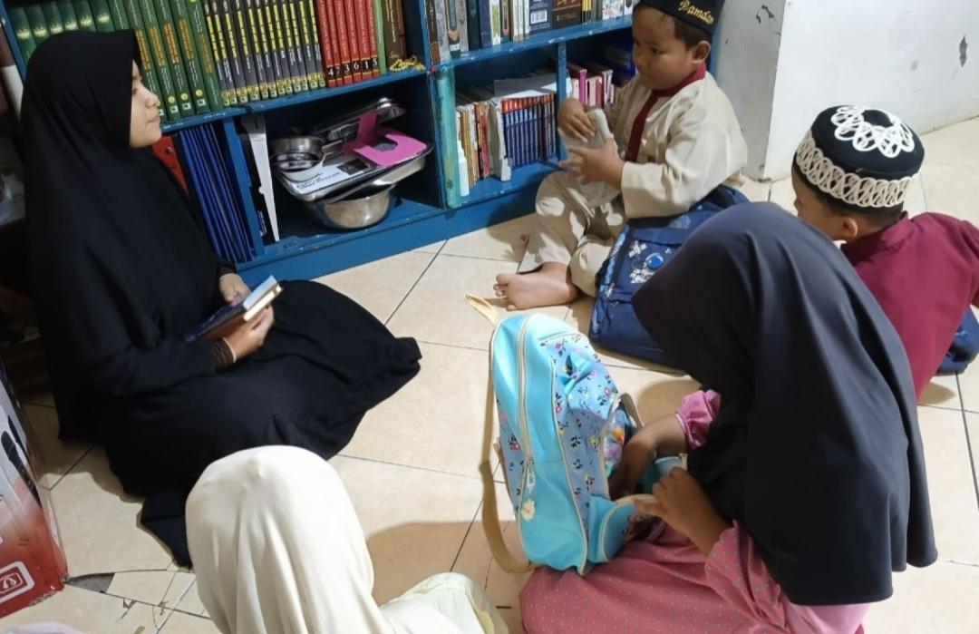 Rumah Tahfidz Qur'an Binaan DT Peduli Bogor Gelar Kegiatan Pengajian Bagi Anak-Anak Sekitar Asrama